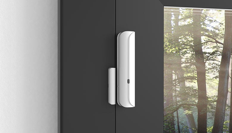 Nibbio + Wireless Indoor Opening+Shock Detector